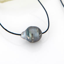 Load image into Gallery viewer, READY TO SHIP Civa Fiji Saltwater Pearl Unisex Necklace - 925 Sterling Silver & Nylon FJD$