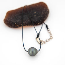 Load image into Gallery viewer, READY TO SHIP Civa Fiji Saltwater Pearl Unisex Necklace - 925 Sterling Silver & Nylon FJD$