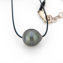 Load image into Gallery viewer, READY TO SHIP Civa Fiji Saltwater Pearl Unisex Necklace - 925 Sterling Silver & Nylon FJD$