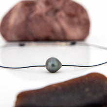 Load image into Gallery viewer, READY TO SHIP Civa Fiji Saltwater Pearl Unisex Necklace - 925 Sterling Silver & Nylon FJD$