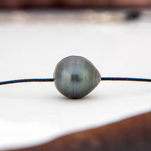 Load image into Gallery viewer, READY TO SHIP Civa Fiji Saltwater Pearl Unisex Necklace - 925 Sterling Silver & Nylon FJD$