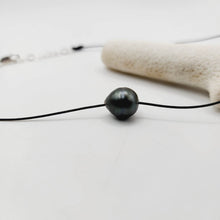 Load image into Gallery viewer, READY TO SHIP Civa Fiji Saltwater Pearl Unisex Necklace - 925 Sterling Silver & Nylon FJD$