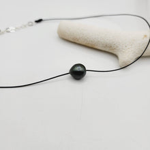 Load image into Gallery viewer, READY TO SHIP Civa Fiji Saltwater Pearl Unisex Necklace - 925 Sterling Silver & Nylon FJD$