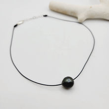 Load image into Gallery viewer, READY TO SHIP Civa Fiji Saltwater Pearl Unisex Necklace - 925 Sterling Silver & Nylon FJD$