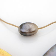 Load image into Gallery viewer, READY TO SHIP Civa Fiji Saltwater Pearl Unisex Necklace - 925 Sterling Silver & Nylon FJD$