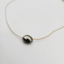 Load image into Gallery viewer, READY TO SHIP Civa Fiji Saltwater Pearl Unisex Necklace - 925 Sterling Silver & Nylon FJD$