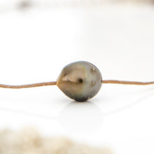 Load image into Gallery viewer, READY TO SHIP Civa Fiji Saltwater Pearl Unisex Necklace - 925 Sterling Silver & Nylon FJD$