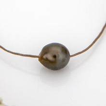 Load image into Gallery viewer, READY TO SHIP Civa Fiji Saltwater Pearl Unisex Necklace - 925 Sterling Silver & Nylon FJD$