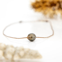 Load image into Gallery viewer, READY TO SHIP Civa Fiji Saltwater Pearl Unisex Necklace - 925 Sterling Silver & Nylon FJD$