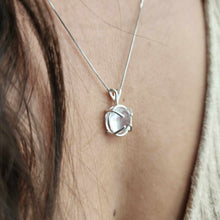 Load image into Gallery viewer, CUSTOM MADE Keepsake Resin Necklace - 925 Sterling Silver FJD$