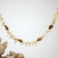 Load image into Gallery viewer, CONTACT US TO RECREATE THIS SOLD OUT STYLE Coral & Shell Necklace - 925 Sterling Silver FJD$