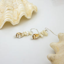 Load image into Gallery viewer, CONTACT US TO RECREATE THIS SOLD OUT STYLE Shell & Coral Earrings - 925 Sterling Silver FJD$