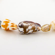 Load image into Gallery viewer, READY TO SHIP Fiji Keshi Pearl & Shell Necklace - 925 Sterling Silver FJD$