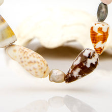 Load image into Gallery viewer, READY TO SHIP Fiji Keshi Pearl & Shell Necklace - 925 Sterling Silver FJD$