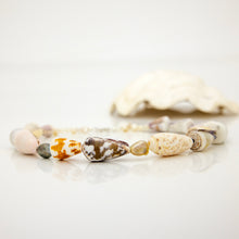 Load image into Gallery viewer, READY TO SHIP Fiji Keshi Pearl & Shell Necklace - 925 Sterling Silver FJD$