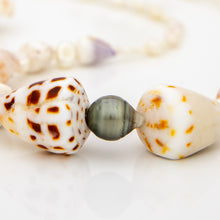Load image into Gallery viewer, READY TO SHIP Pearl & Shell Necklace - 925 Sterling Silver FJD$
