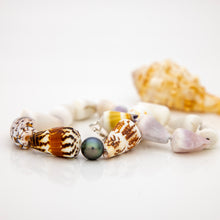 Load image into Gallery viewer, CONTACT US TO RECREATE THIS SOLD OUT STYLE Fiji Saltwater Pearl & Shell Necklace - 925 Sterling Silver FJD$