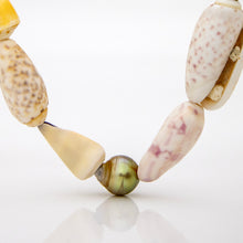 Load image into Gallery viewer, READY TO SHIP Pearl & Shell Necklace - 925 Sterling Silver FJD$