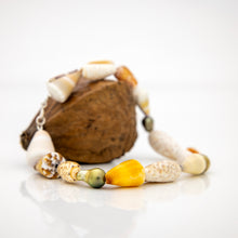 Load image into Gallery viewer, READY TO SHIP Pearl & Shell Necklace - 925 Sterling Silver FJD$