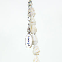 Load image into Gallery viewer, CONTACT US TO RECREATE THIS SOLD OUT STYLE Civa Fiji Pearl & Shell Necklace - 925 Sterling Silver FJD$