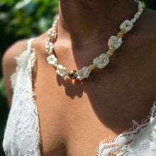 Load image into Gallery viewer, CONTACT US TO RECREATE THIS SOLD OUT STYLE Civa Fiji Pearl & Shell Necklace - 925 Sterling Silver FJD$