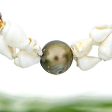 Load image into Gallery viewer, CONTACT US TO RECREATE THIS SOLD OUT STYLE Civa Fiji Pearl & Shell Necklace - 925 Sterling Silver FJD$