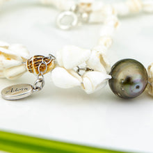 Load image into Gallery viewer, CONTACT US TO RECREATE THIS SOLD OUT STYLE Civa Fiji Pearl & Shell Necklace - 925 Sterling Silver FJD$