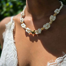 Load image into Gallery viewer, CONTACT US TO RECREATE THIS SOLD OUT STYLE Civa Fiji Pearl & Shell Necklace - 925 Sterling Silver FJD$