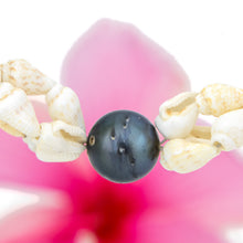 Load image into Gallery viewer, READY TO SHIP Civa Fiji Pearl & Shell Necklace - 925 Sterling Silver FJD$