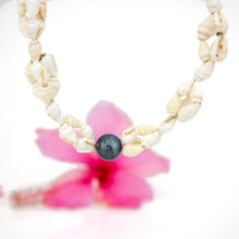 Load image into Gallery viewer, READY TO SHIP Civa Fiji Pearl & Shell Necklace - 925 Sterling Silver FJD$
