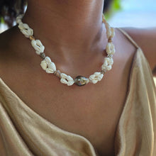 Load image into Gallery viewer, READY TO SHIP Civa Fiji Pearl & Shell Necklace - 925 Sterling Silver FJD$
