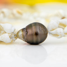 Load image into Gallery viewer, READY TO SHIP Civa Fiji Pearl & Shell Necklace - 925 Sterling Silver FJD$
