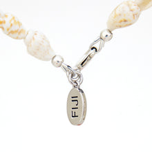 Load image into Gallery viewer, READY TO SHIP Civa Fiji Pearl Trio & Shell Necklace - 925 Sterling Silver FJD$