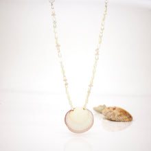 Load image into Gallery viewer, READY TO SHIP Freshwater Pearl & Shell Necklace - 925 Sterling Silver FJD$