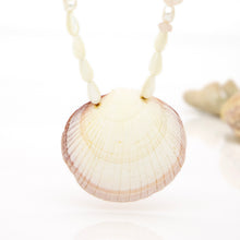 Load image into Gallery viewer, READY TO SHIP Freshwater Pearl & Shell Necklace - 925 Sterling Silver FJD$