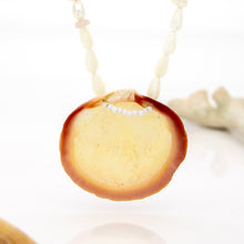 Load image into Gallery viewer, READY TO SHIP Freshwater Pearl & Shell Necklace - 925 Sterling Silver FJD$