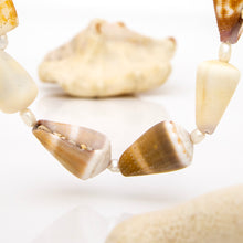 Load image into Gallery viewer, READY TO SHIP Freshwater Pearl & Shell Necklace - 925 Sterling Silver FJD$