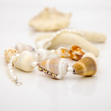 Load image into Gallery viewer, READY TO SHIP Freshwater Pearl & Shell Necklace - 925 Sterling Silver FJD$