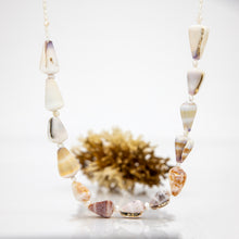 Load image into Gallery viewer, READY TO SHIP Freshwater Pearl & Shell Necklace - 925 Sterling Silver FJD$