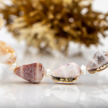 Load image into Gallery viewer, READY TO SHIP Freshwater Pearl & Shell Necklace - 925 Sterling Silver FJD$