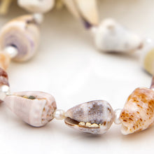 Load image into Gallery viewer, READY TO SHIP Freshwater Pearl & Shell Necklace - 925 Sterling Silver FJD$