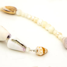 Load image into Gallery viewer, READY TO SHIP Freshwater Pearl & Shell Necklace - 925 Sterling Silver FJD$