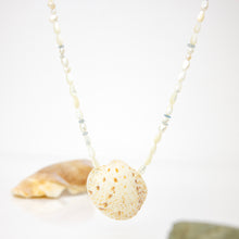 Load image into Gallery viewer, READY TO SHIP Freshwater Pearl & Shell Necklace - 925 Sterling Silver FJD$