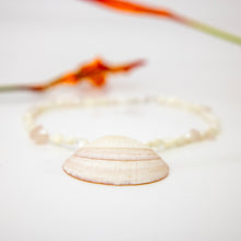Load image into Gallery viewer, READY TO SHIP Freshwater Pearl & Shell Necklace - 925 Sterling Silver FJD$