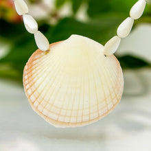 Load image into Gallery viewer, READY TO SHIP Freshwater Pearl & Shell Necklace - 925 Sterling Silver FJD$