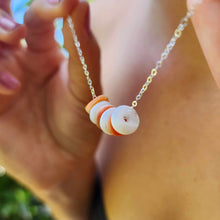 Load image into Gallery viewer, READY TO SHIP Shell Money Necklace - 925 Sterling Silver FJD$