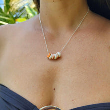 Load image into Gallery viewer, READY TO SHIP Shell Money Necklace - 925 Sterling Silver FJD$