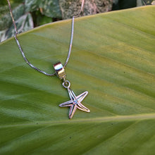 Load image into Gallery viewer, READY TO SHIP Starfish Charm Necklace - 925 Sterling Silver FJD$
