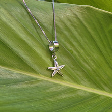Load image into Gallery viewer, READY TO SHIP Starfish Charm Necklace - 925 Sterling Silver FJD$