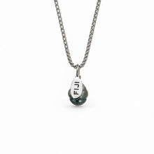 Load image into Gallery viewer, Civa Fiji Pearl Necklace - Stainless Steel FJD$